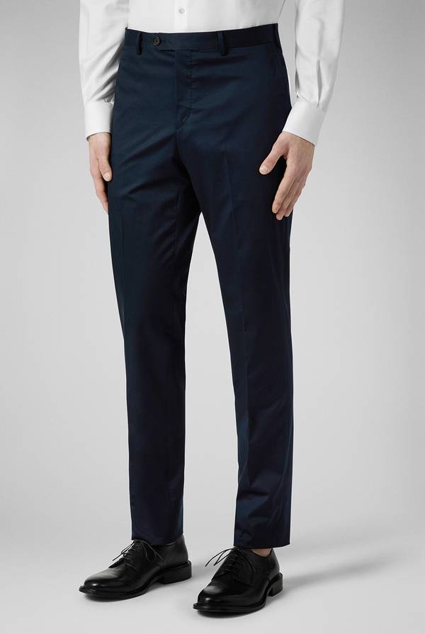 Pull Pal Zileri Pantalone in cotone stretch Italia