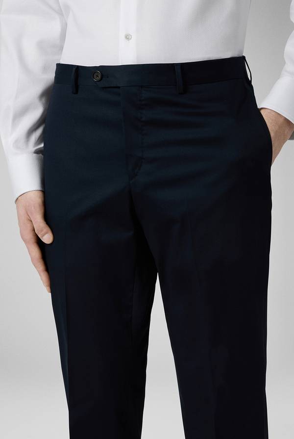 Pull Pal Zileri Pantalone in cotone stretch Italia