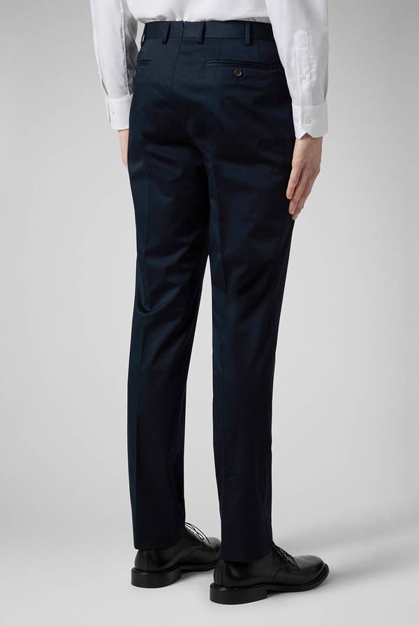 Pull Pal Zileri Pantalone in cotone stretch Italia