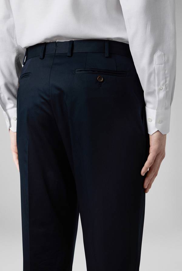 Pull Pal Zileri Pantalone in cotone stretch Italia