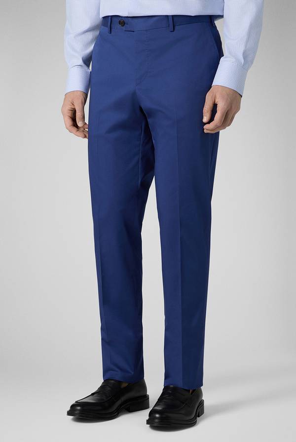 Pull Pal Zileri Pantalone in cotone stretch 2025