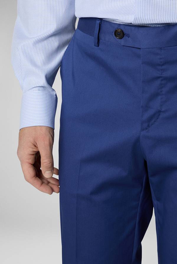 Pull Pal Zileri Pantalone in cotone stretch 2025