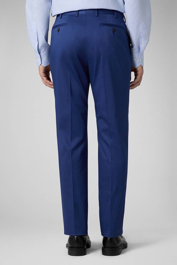 Pull Pal Zileri Pantalone in cotone stretch 2025