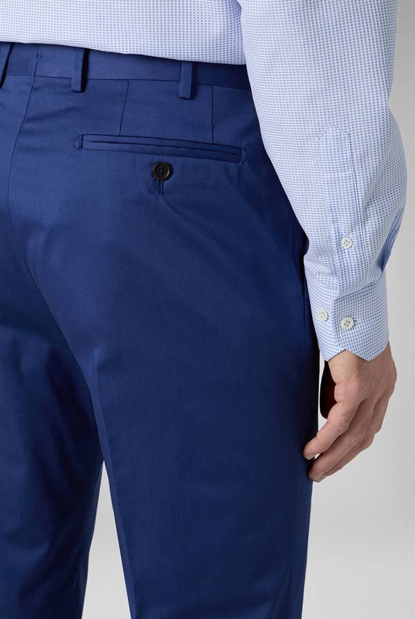Pull Pal Zileri Pantalone in cotone stretch 2025