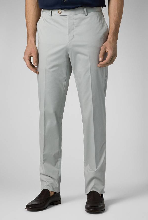 Pull Pal Zileri Pantalone in cotone stretch In Linea