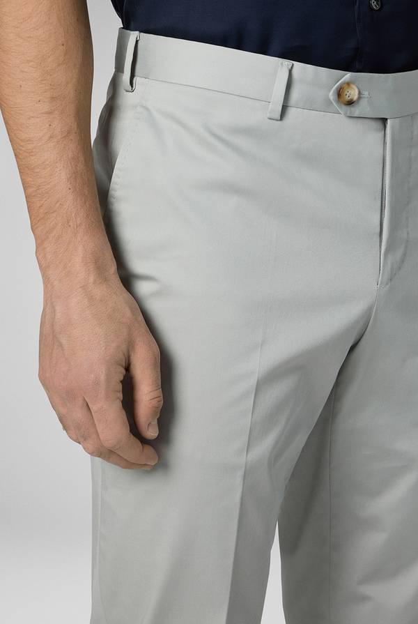 Pull Pal Zileri Pantalone in cotone stretch In Linea