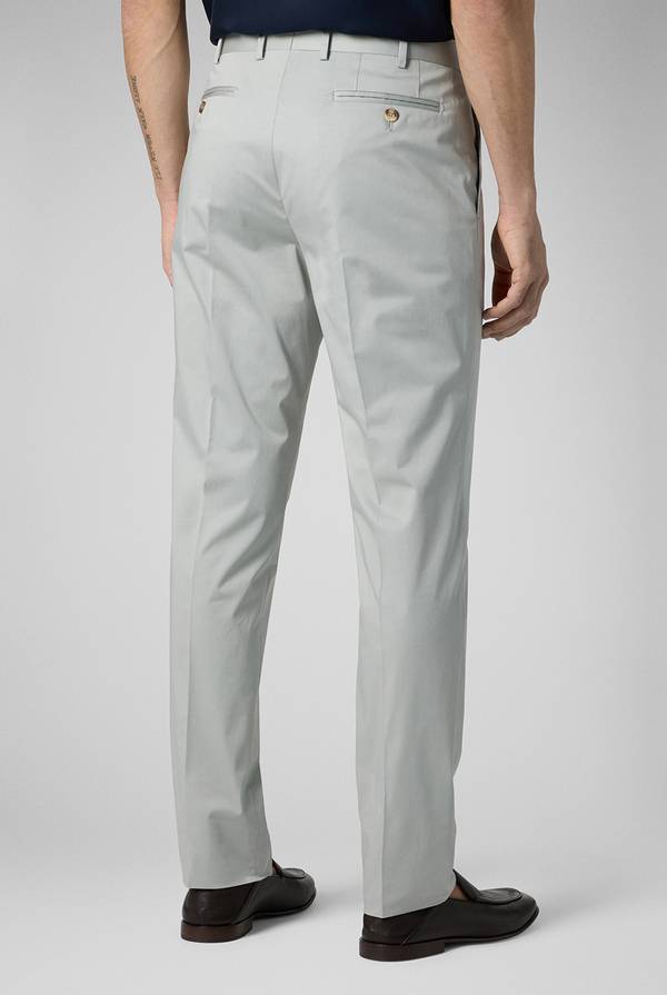 Pull Pal Zileri Pantalone in cotone stretch In Linea