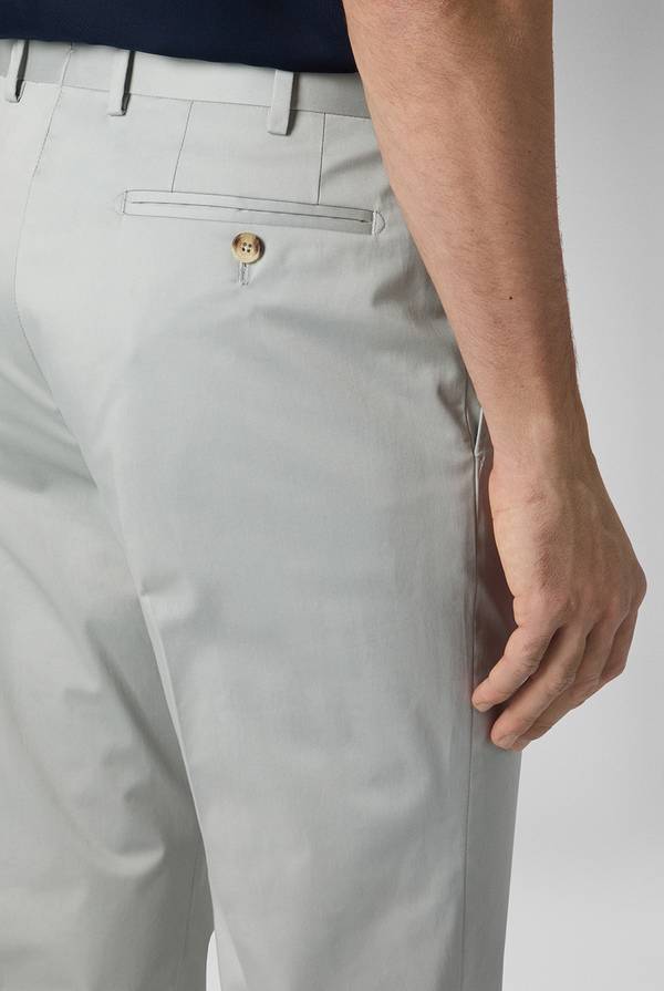 Pull Pal Zileri Pantalone in cotone stretch In Linea