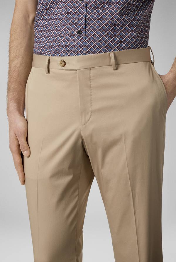Pull Pal Zileri Pantalone in cotone stretch Nuovo