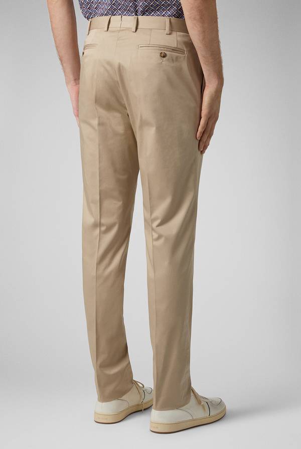 Pull Pal Zileri Pantalone in cotone stretch Nuovo