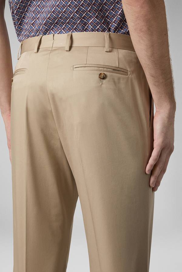 Pull Pal Zileri Pantalone in cotone stretch Nuovo