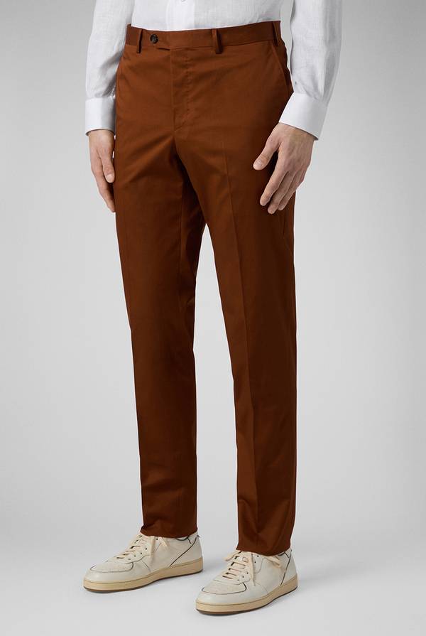 Pull Pal Zileri Pantalone in cotone stretch Qualità