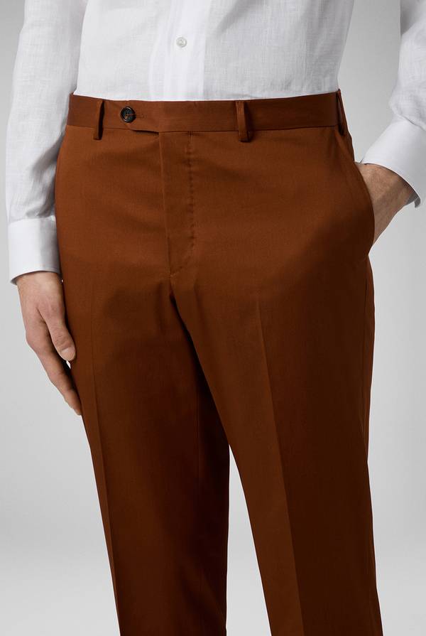 Pull Pal Zileri Pantalone in cotone stretch Qualità