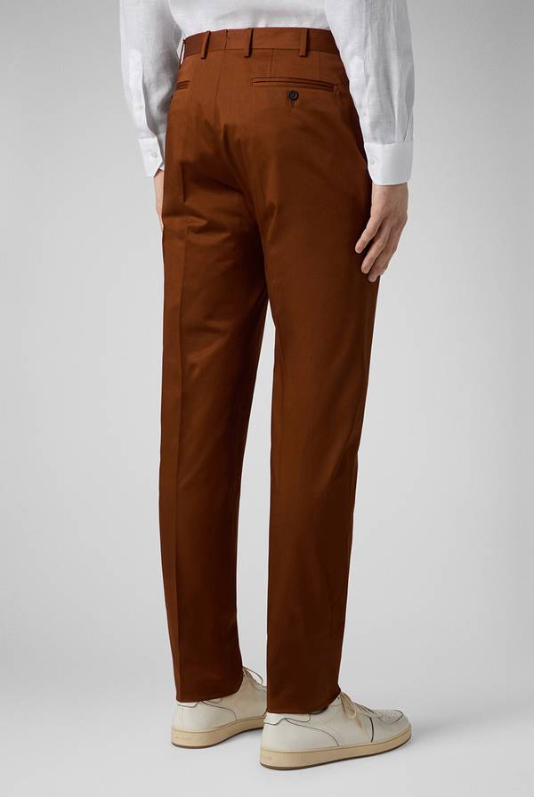 Pull Pal Zileri Pantalone in cotone stretch Qualità