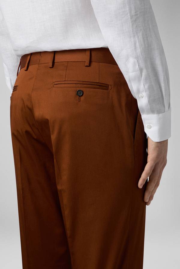Pull Pal Zileri Pantalone in cotone stretch Qualità