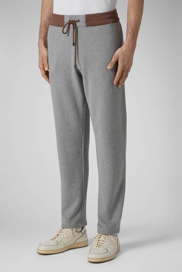 Pull Pal Zileri Jogger in felpa di cotone Pezzi Unici