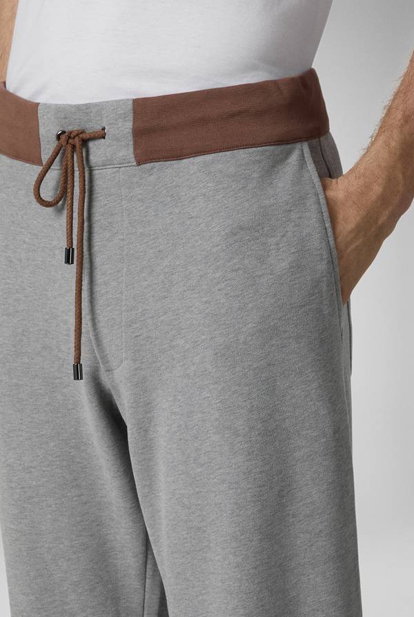 Pull Pal Zileri Jogger in felpa di cotone Pezzi Unici