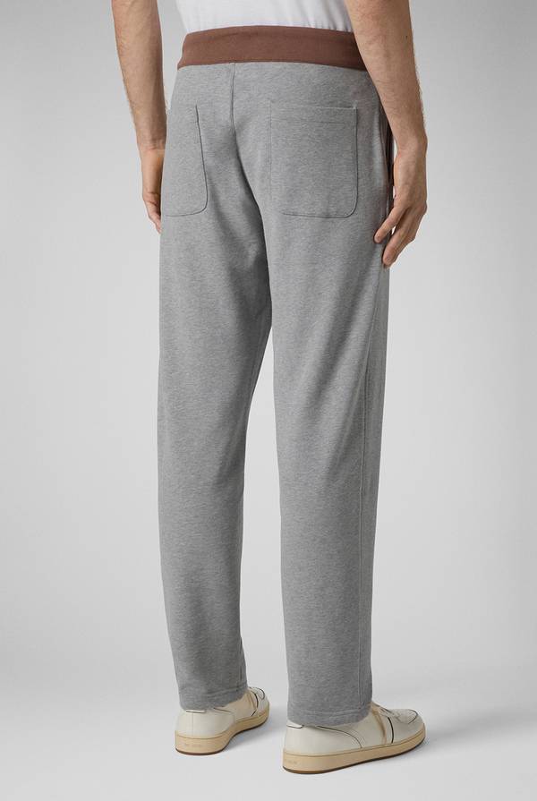 Pull Pal Zileri Jogger in felpa di cotone Pezzi Unici