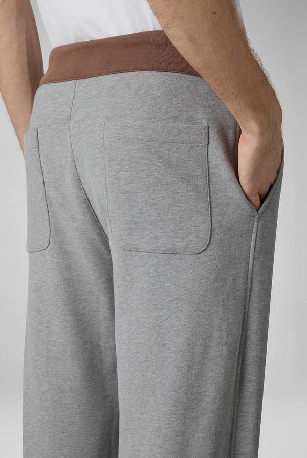 Pull Pal Zileri Jogger in felpa di cotone Pezzi Unici