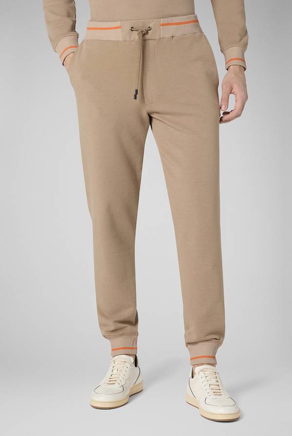 Pull Pal Zileri Jogger in felpa con eleastico sul fondo Soddisfazione Garantita