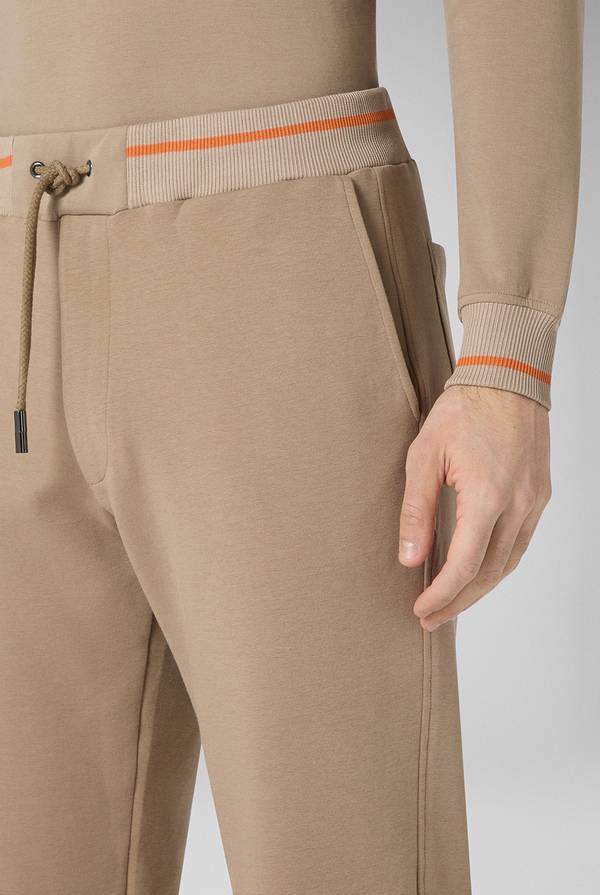Pull Pal Zileri Jogger in felpa con eleastico sul fondo Soddisfazione Garantita