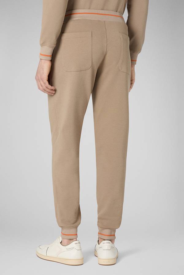 Pull Pal Zileri Jogger in felpa con eleastico sul fondo Soddisfazione Garantita
