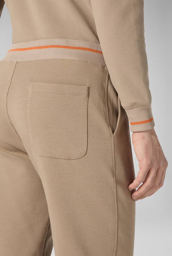 Pull Pal Zileri Jogger in felpa con eleastico sul fondo Soddisfazione Garantita