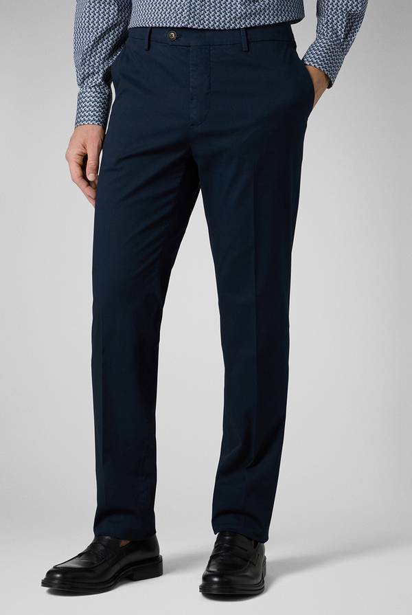 Pull Pal Zileri Chino in cotone stretch Promozione Limitata
