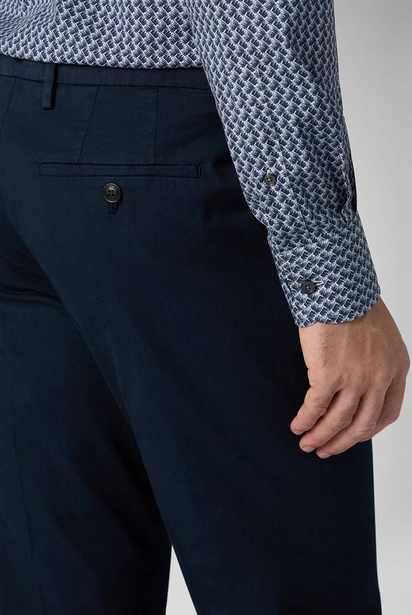 Pull Pal Zileri Chino in cotone stretch Promozione Limitata