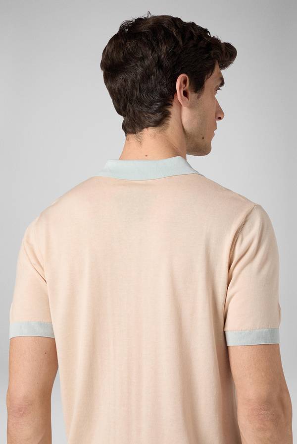 Pull Pal Zileri Polo a maniche corte con scollo a V Fino Al -60%