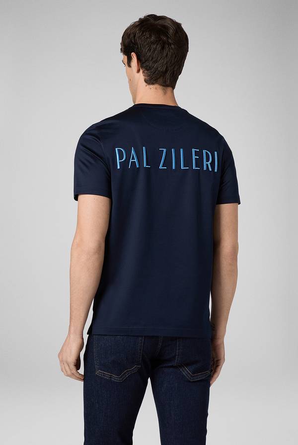 Pull Pal Zileri Tshirt con lavorazione jacquard Sottocosto