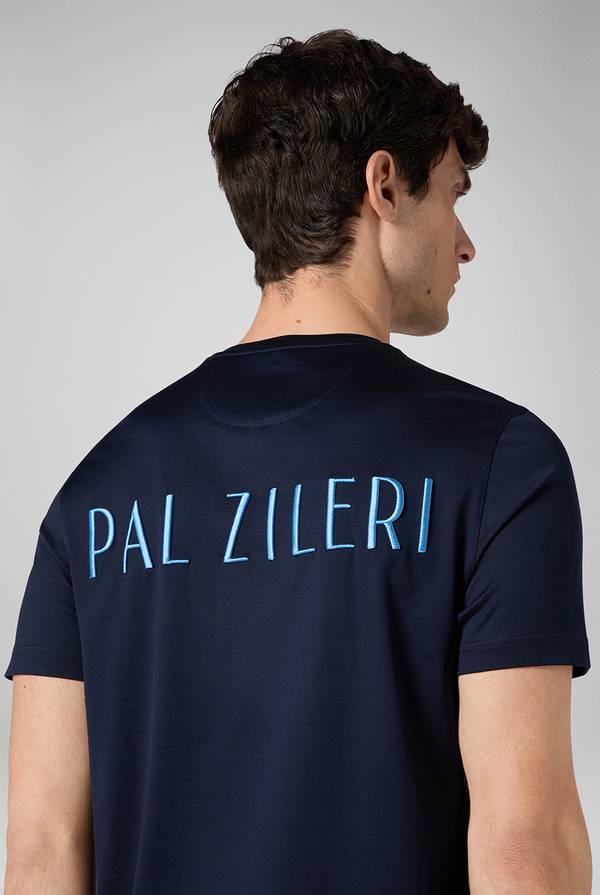 Pull Pal Zileri Tshirt con lavorazione jacquard Sottocosto
