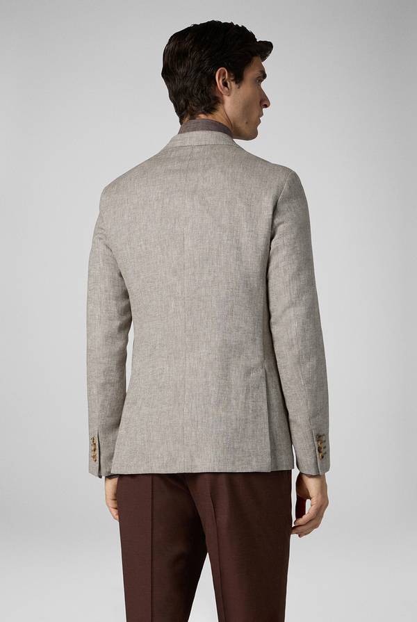 Pull Pal Zileri Giacca Brera in lino e cotone Offerta