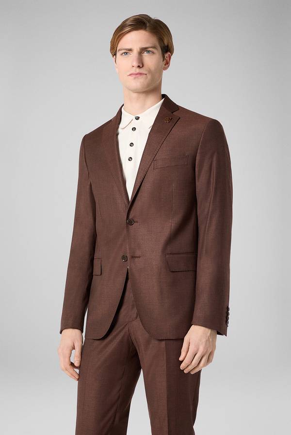 Pull Pal Zileri Abito Lord in lana e viscosa stretch Outlet