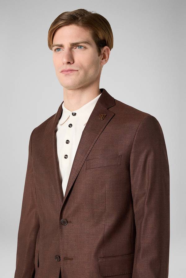 Pull Pal Zileri Abito Lord in lana e viscosa stretch Outlet