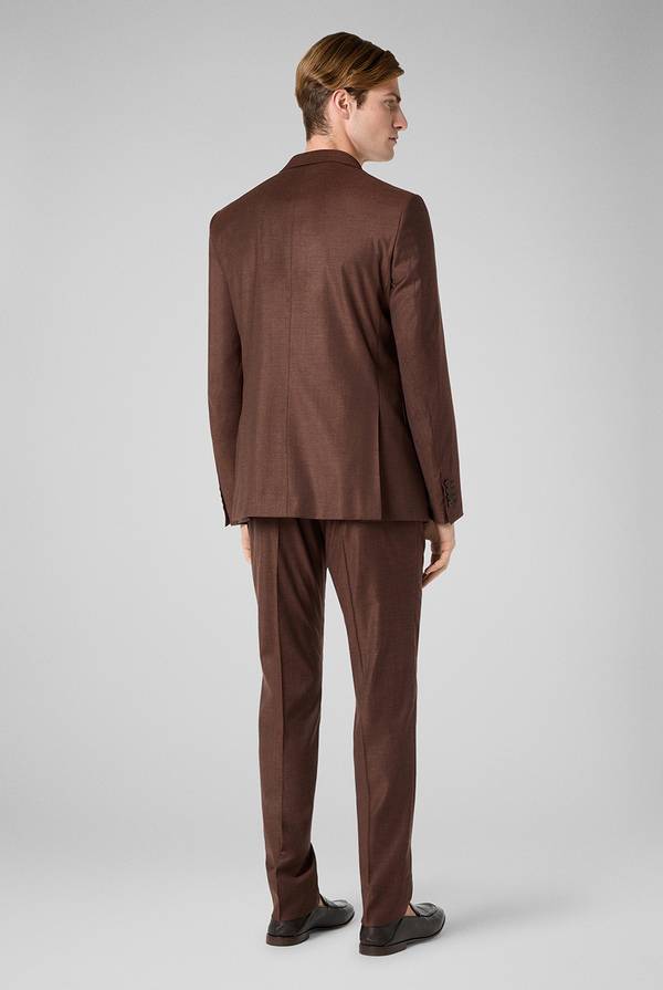 Pull Pal Zileri Abito Lord in lana e viscosa stretch Outlet