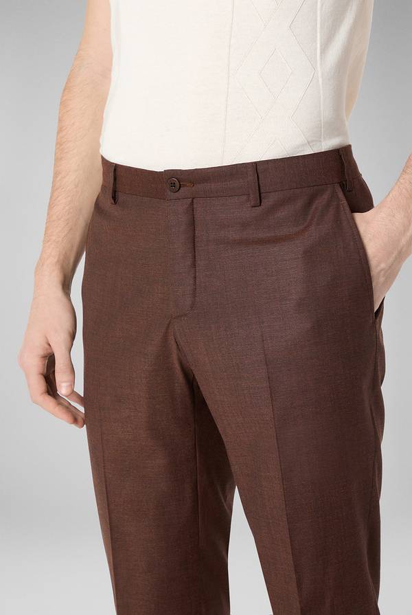 Pull Pal Zileri Abito Lord in lana e viscosa stretch Outlet