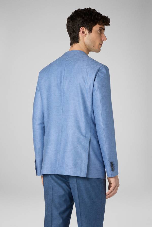 Pull Pal Zileri Giacca Vicenza in lana e seta In Vendita