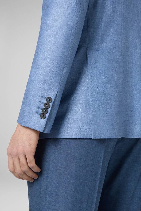 Pull Pal Zileri Giacca Vicenza in lana e seta In Vendita
