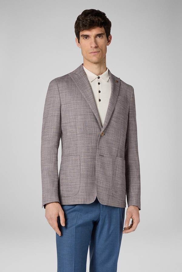 Pull Pal Zileri Giacca Baron in viscosa stretch Saldi
