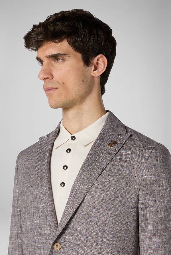 Pull Pal Zileri Giacca Baron in viscosa stretch Saldi