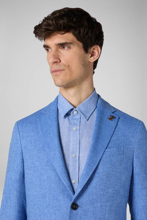 Pull Pal Zileri Giacca Brera in lino e cotone Negozio