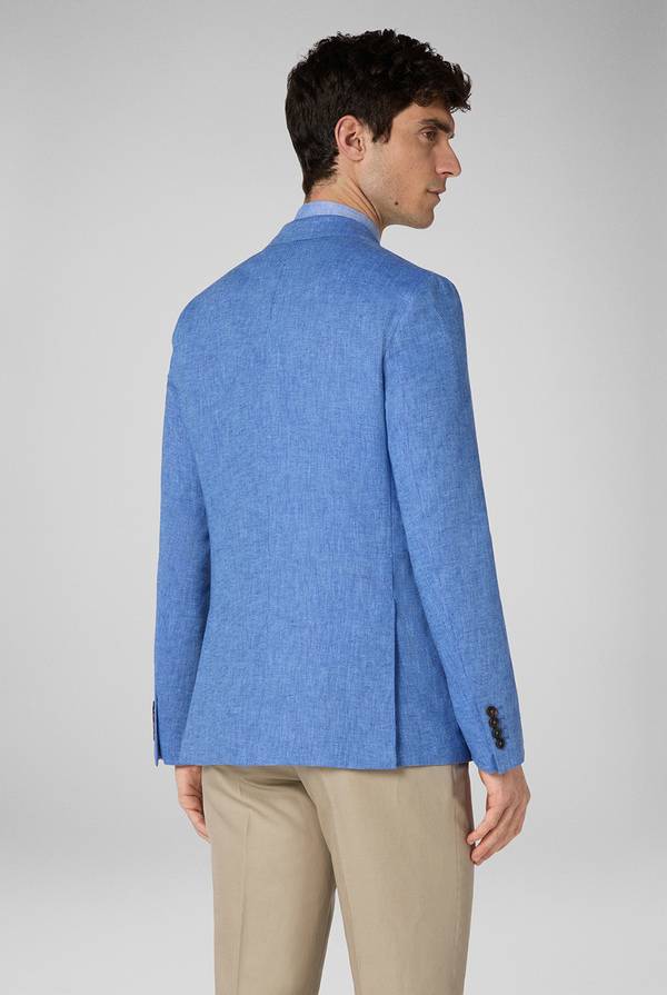 Pull Pal Zileri Giacca Brera in lino e cotone Negozio