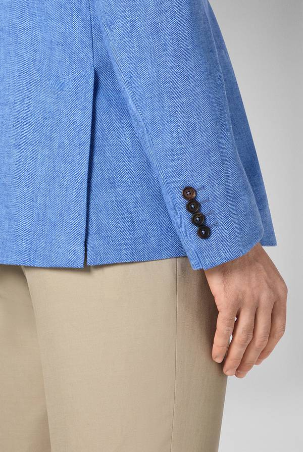 Pull Pal Zileri Giacca Brera in lino e cotone Negozio