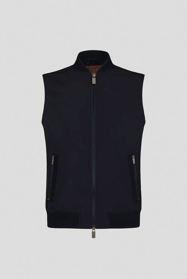 Pull Pal Zileri Outerwear gilet in nylon ultra leggero