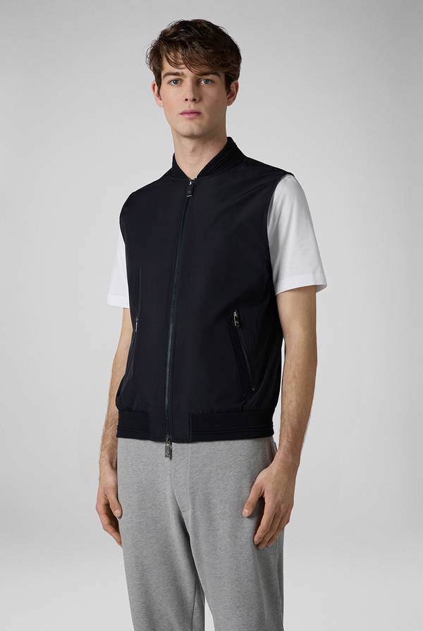 Pull Pal Zileri Outerwear gilet in nylon ultra leggero Italia