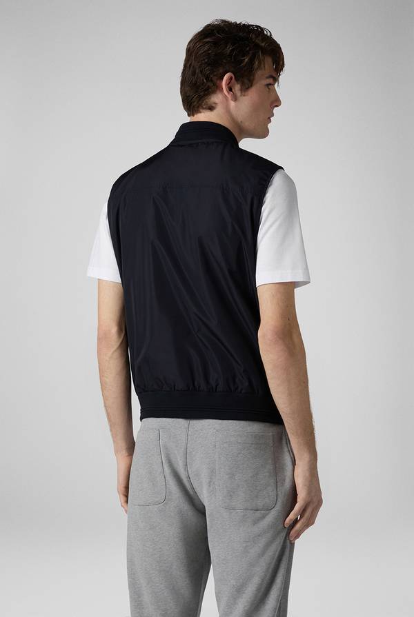 Pull Pal Zileri Outerwear gilet in nylon ultra leggero Italia