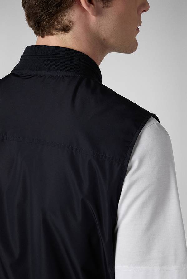 Pull Pal Zileri Outerwear gilet in nylon ultra leggero Italia