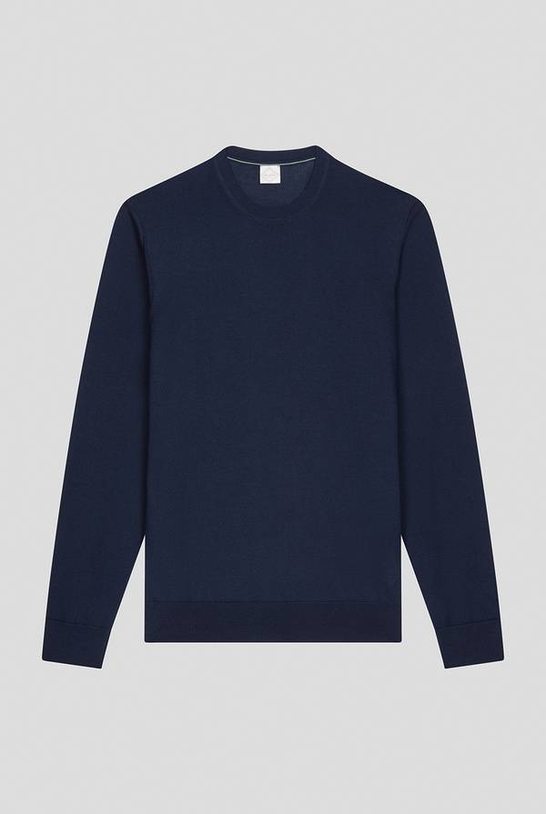 Pull Pal Zileri Girocollo in seta e cotone Qualità