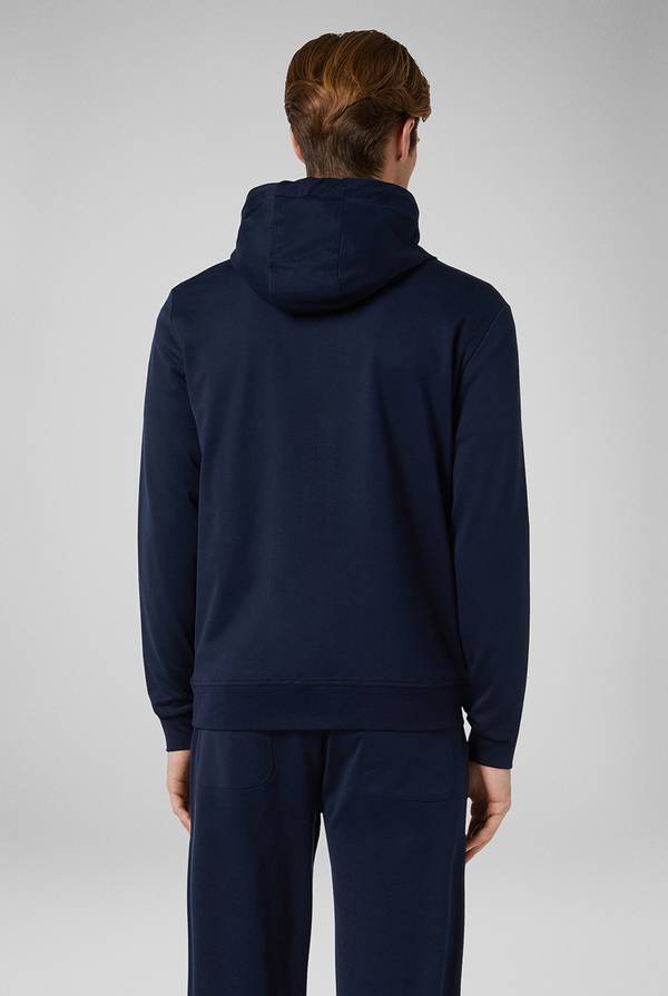 Pull Pal Zileri Felpa con cappuccio in puro cotone Vendita